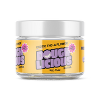 Doughlicious Exotic THC-A Flower Jar 4g [DROPSHIP]