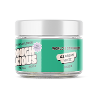 Doughlicious Exotic THC-A Flower Jar 4g [DROPSHIP]