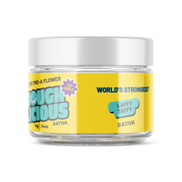 Doughlicious Exotic THC-A Flower Jar 4g [DROPSHIP]