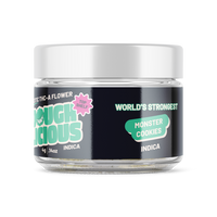 Doughlicious Exotic THC-A Flower Jar 4g [DROPSHIP]