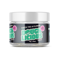 Doughlicious Exotic THC-A Flower Jar 4g [DROPSHIP]