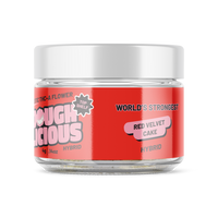 Doughlicious Exotic THC-A Flower Jar 4g [DROPSHIP]