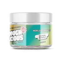 Doughlicious Exotic THC-A Flower Jar 4g [DROPSHIP]