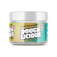 Doughlicious Exotic THC-A Flower Jar 4g [DROPSHIP]