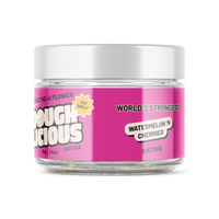 Doughlicious Exotic THC-A Flower Jar 4g [DROPSHIP]