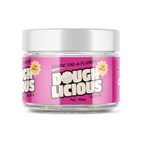 Doughlicious Exotic THC-A Flower Jar 4g [DROPSHIP]