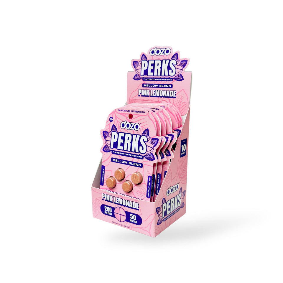 Dozo 7-Hydroxy Perks Tablet 4ct 50mg (SINGLE)