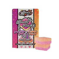 Chapo Blanco Double Stacks THC-P Gummies 2000mg 2ct (30/Pack) [DROPSHIP]