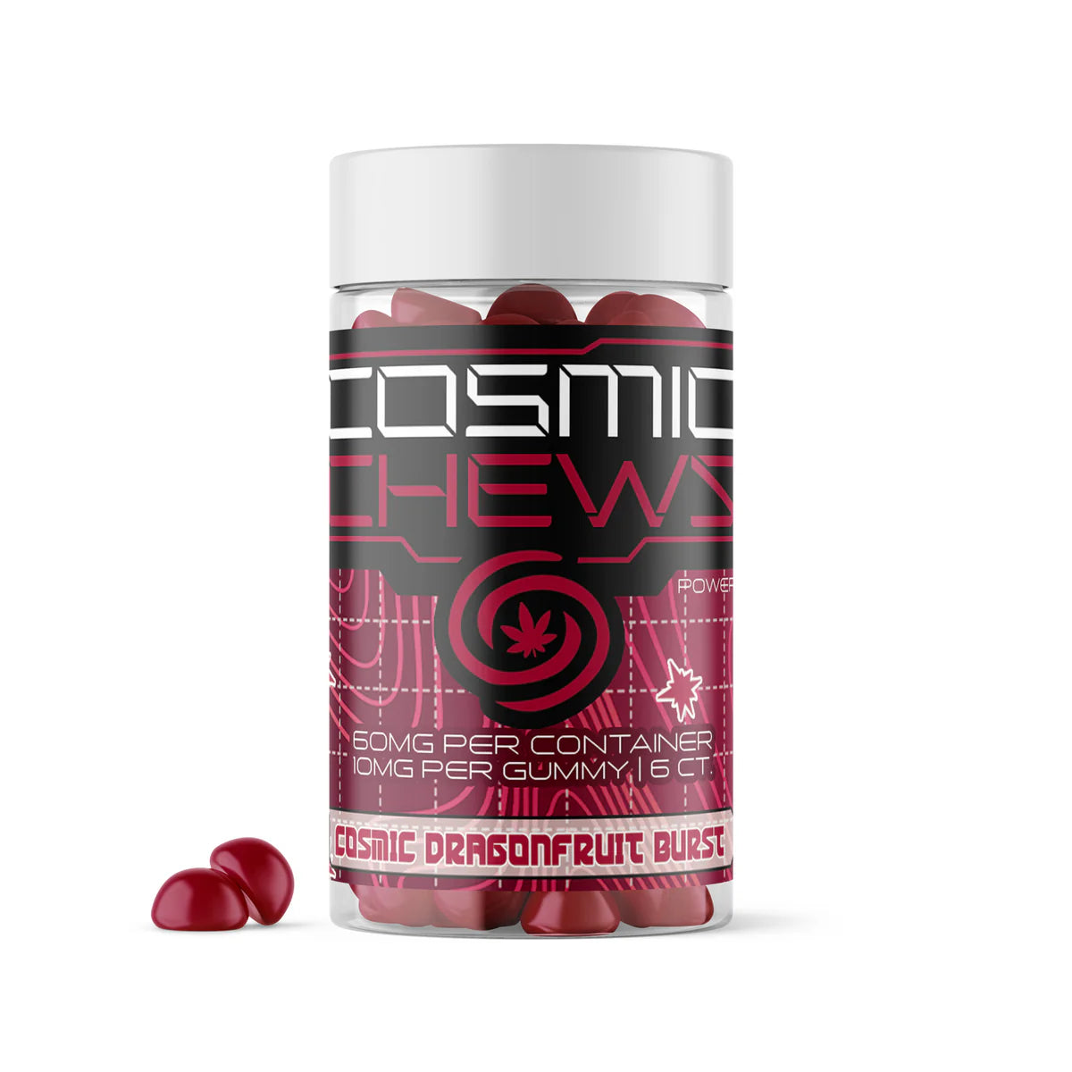 Cosmic Extractions D9 Cosmic Chews 10mg 6ct (35/Pack) [DROPSHIP]
