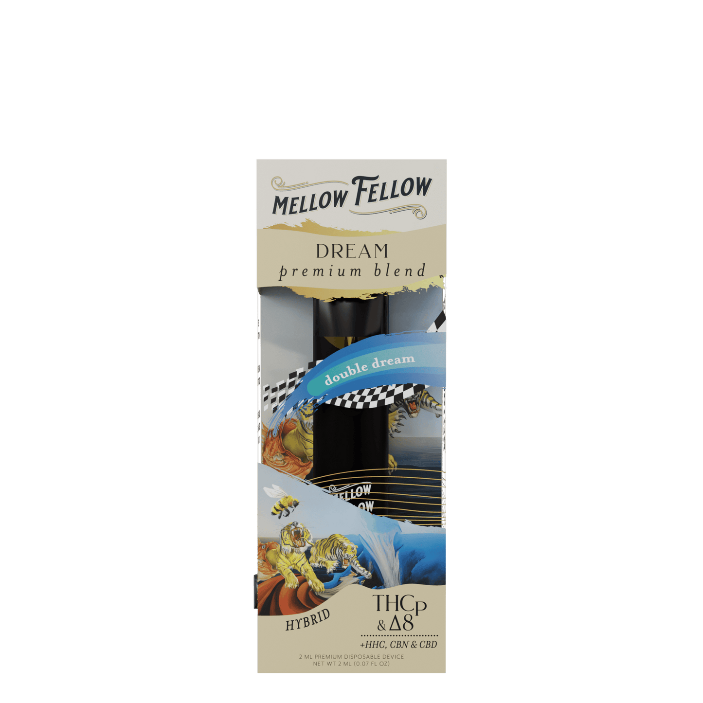 Mellow Fellow Premium Disposable 2g (6/pack) [DROPSHIP]