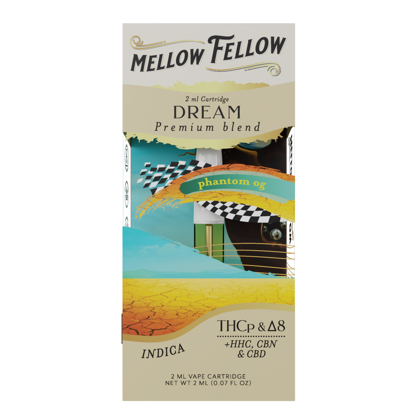 Mellow Fellow Premium Cartridge 2g (6/pack) [DROPSHIP]