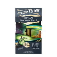 Mellow Fellow Live Resin Cartridge 1g (6/pack) [DROPSHIP]