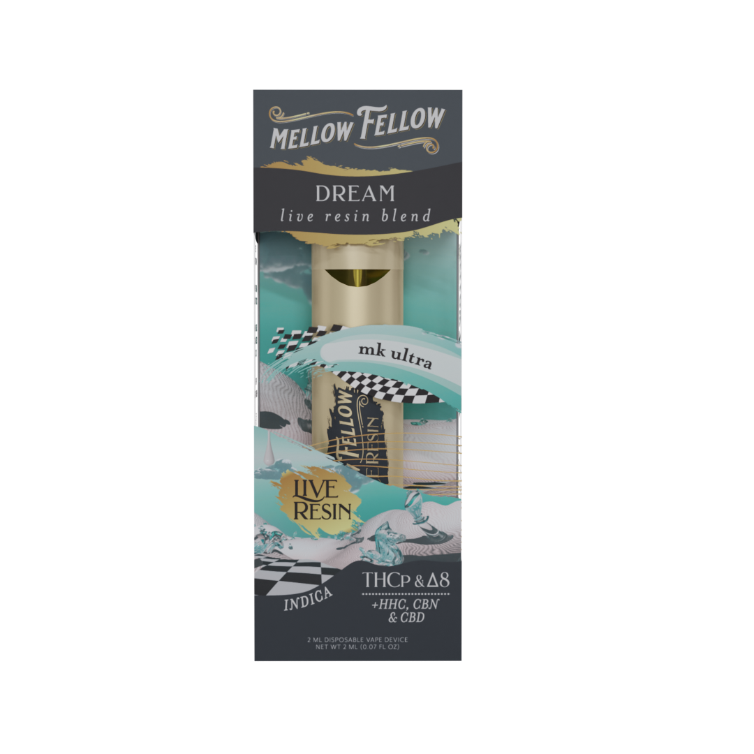 Mellow Fellow Live Resin Disposable 2g (6/pack) [DROPSHIP]