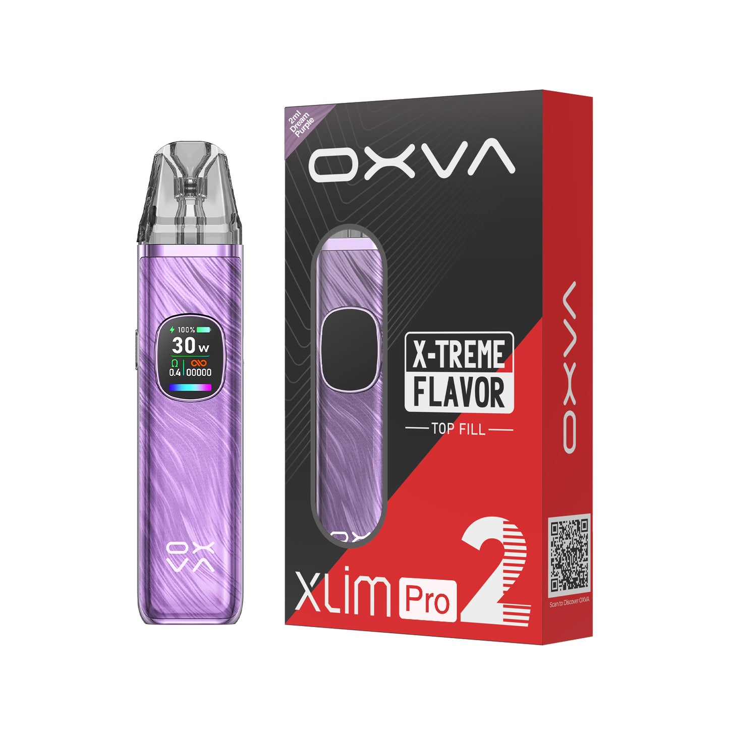 OXVA Xlim Pro 2 30W Pod System Kit 1300mAh