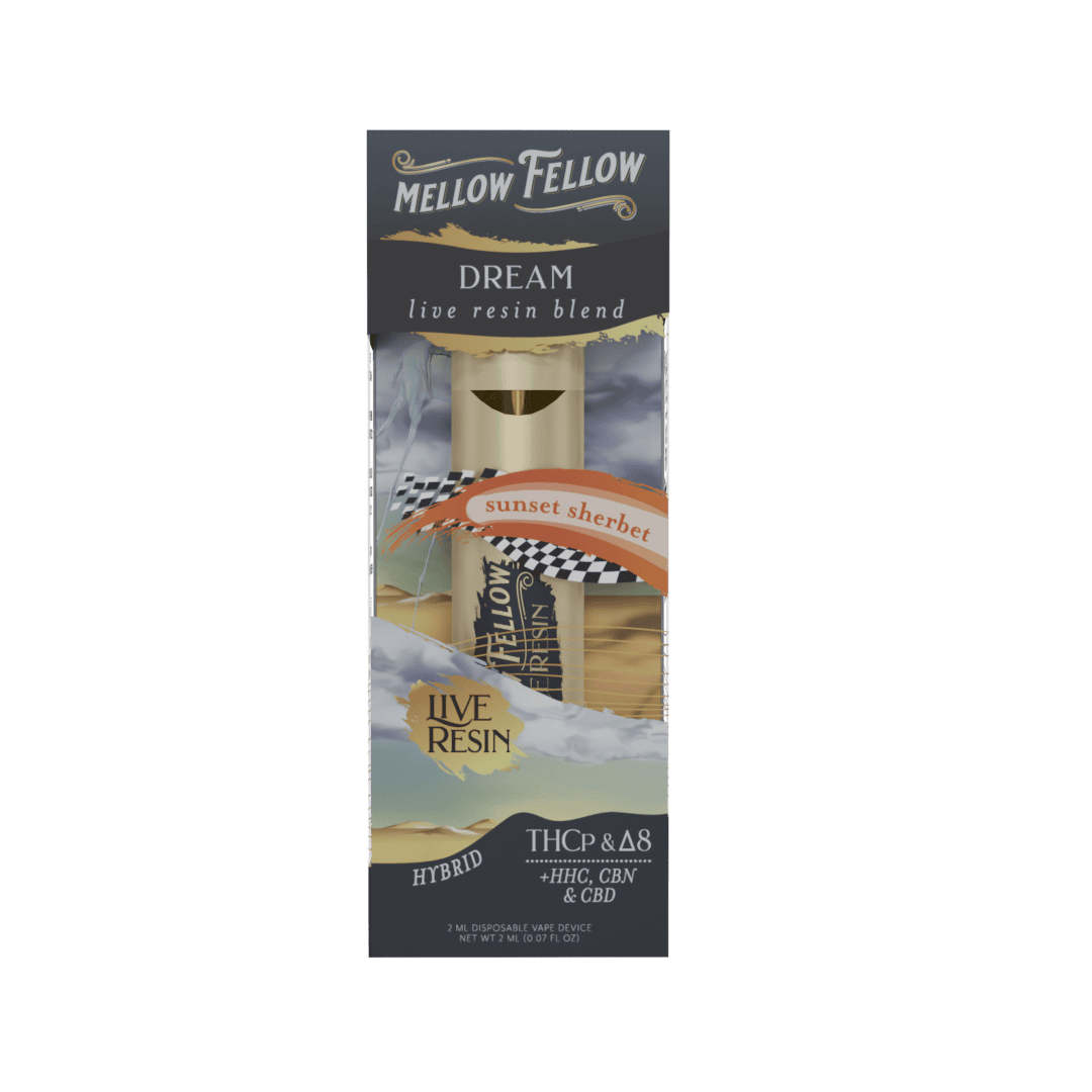 Mellow Fellow Live Resin Disposable 2g (6/pack) [DROPSHIP]