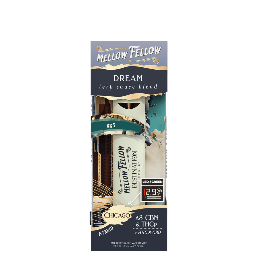 Mellow Fellow Terp Sauce Blend Disposable 2g (6/pack) [DROPSHIP]
