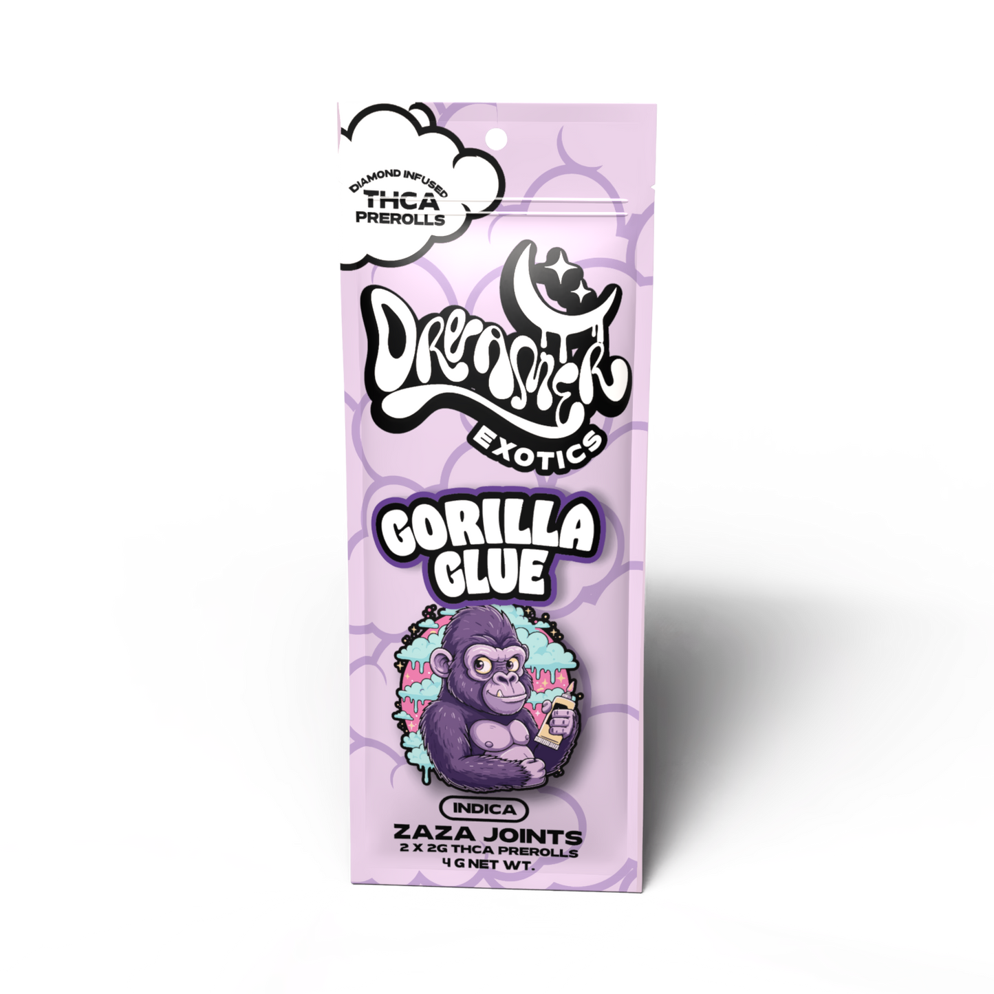 Dreamer Exotics THC-A Pre Rolls 2g 2ct (10/Pack) [DROPSHIP]