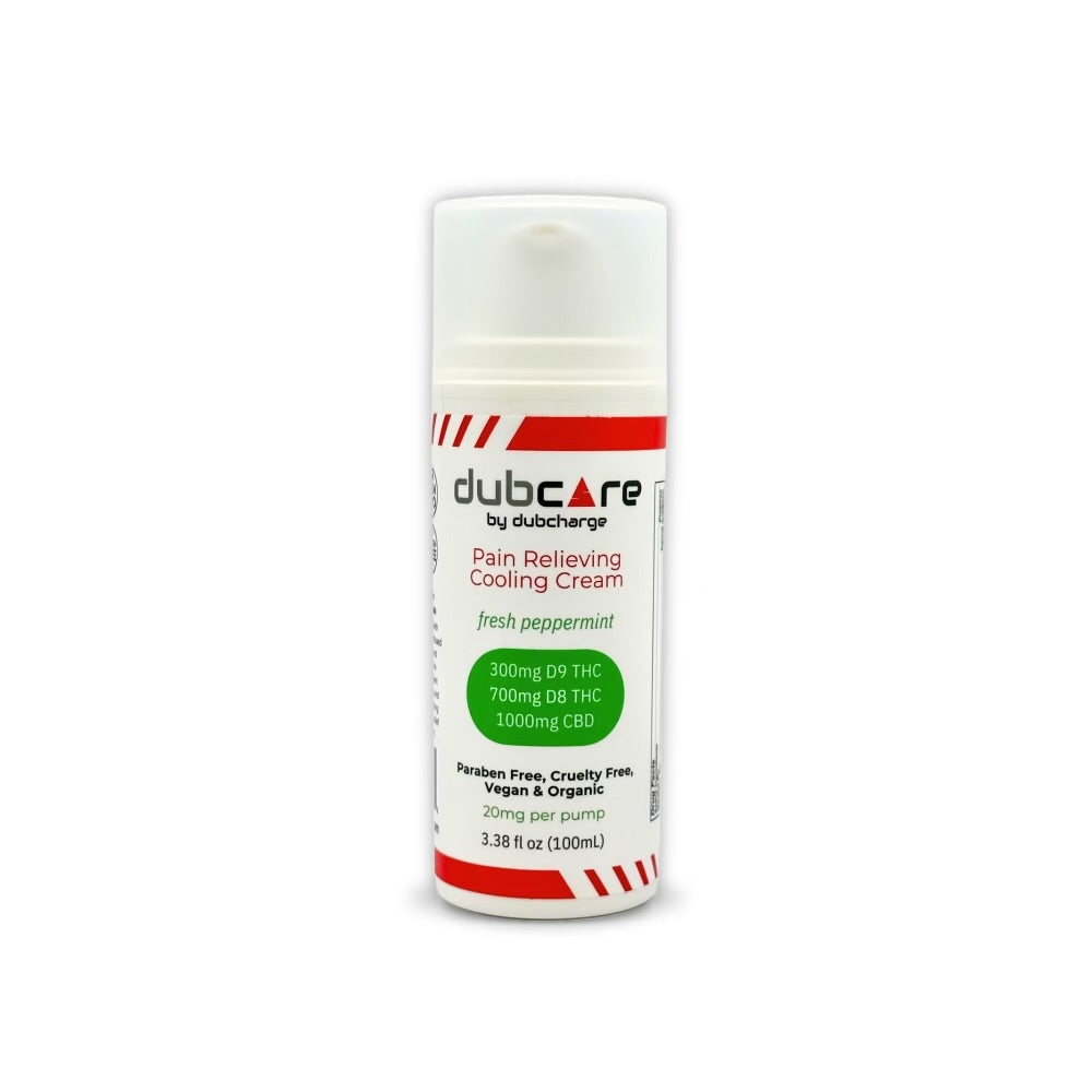 DubCharge Dubcare Pain Relieving Cooking Cream 100mL (SINGLE) [DROPSHIP]