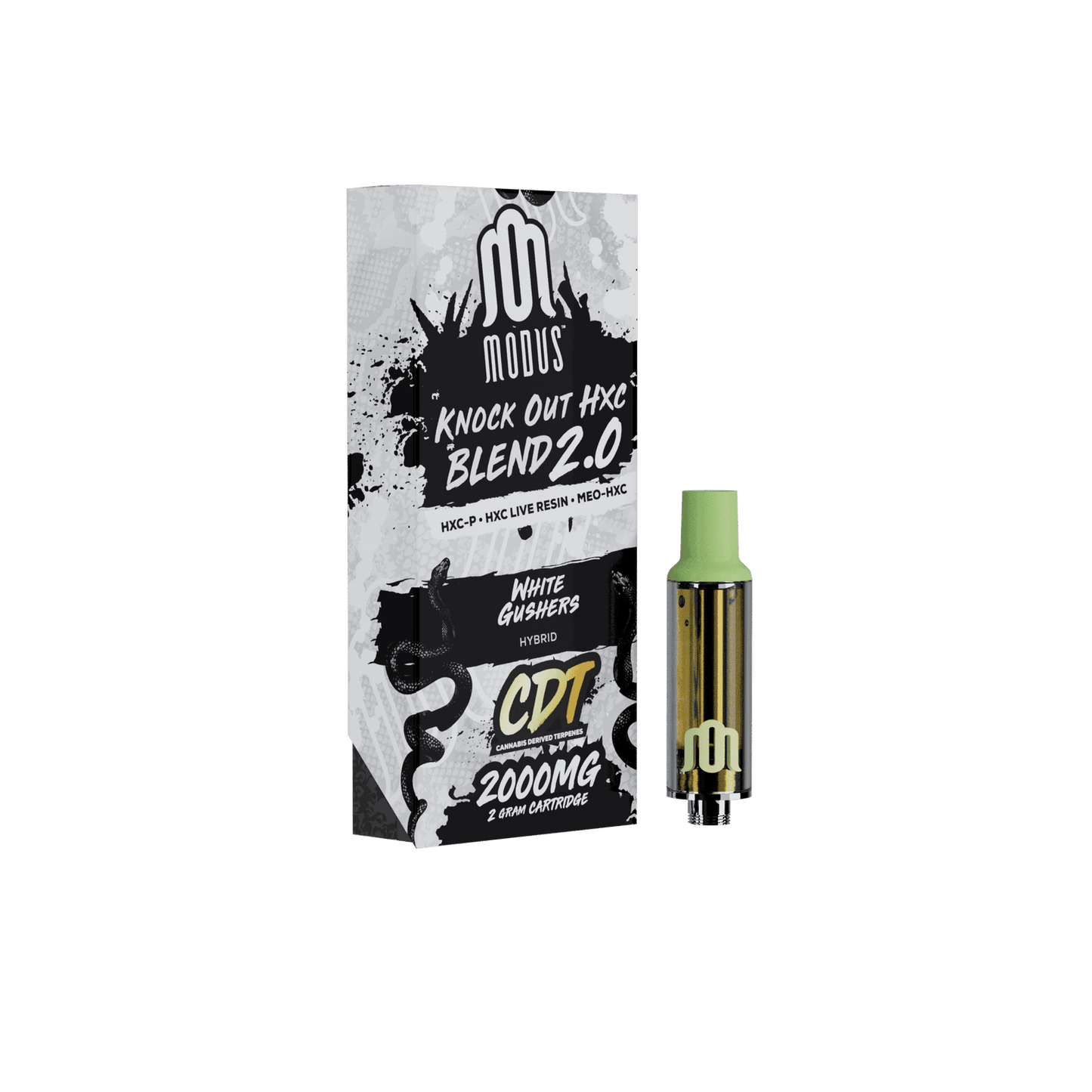 Modus HXC 2.0 KO Blend HXC-P Live Resin Cartridge 2g (SINGLE) [DROPSHIP]