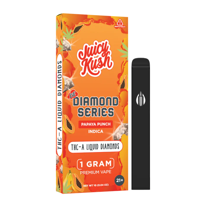 Juicy Kush THC-A Disposable 1g (5/pack)