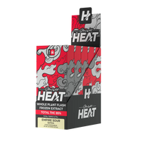 Straight Heat THC Disposable 1g (5/pack)