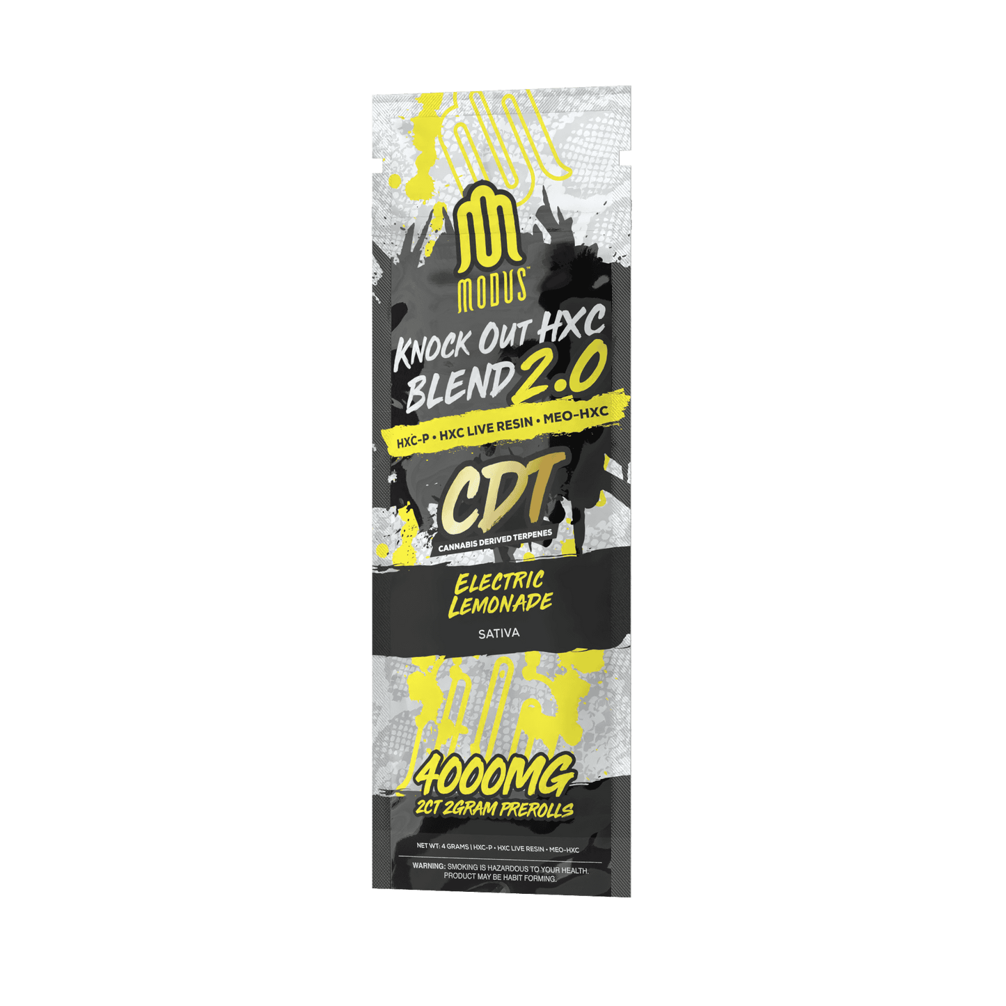 Modus KO Blend 2.0 HXC Pre-Rolls 2ct 2g (SINGLE) [DROPSHIP]