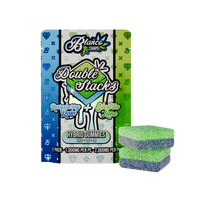 Chapo Blanco Double Stacks THC-P Gummies 2000mg 2ct (30/Pack) [DROPSHIP]