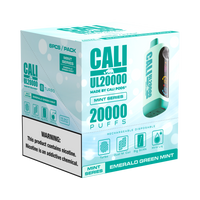 Cali UL20000 Mint Series Disposable 20mL (6/pack) [DROPSHIP]