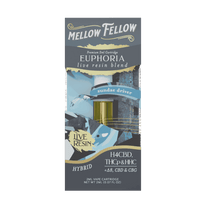 Mellow Fellow Live Resin Cartridge 2g (6/pack) [DROPSHIP]