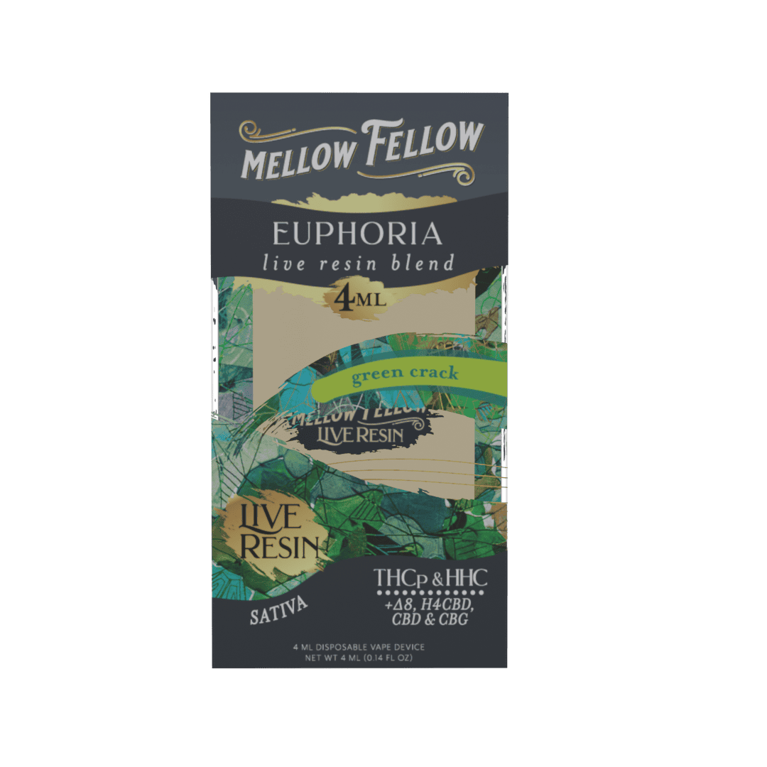 Mellow Fellow Live Resin Disposable 4g (6/pack) [DROPSHIP]