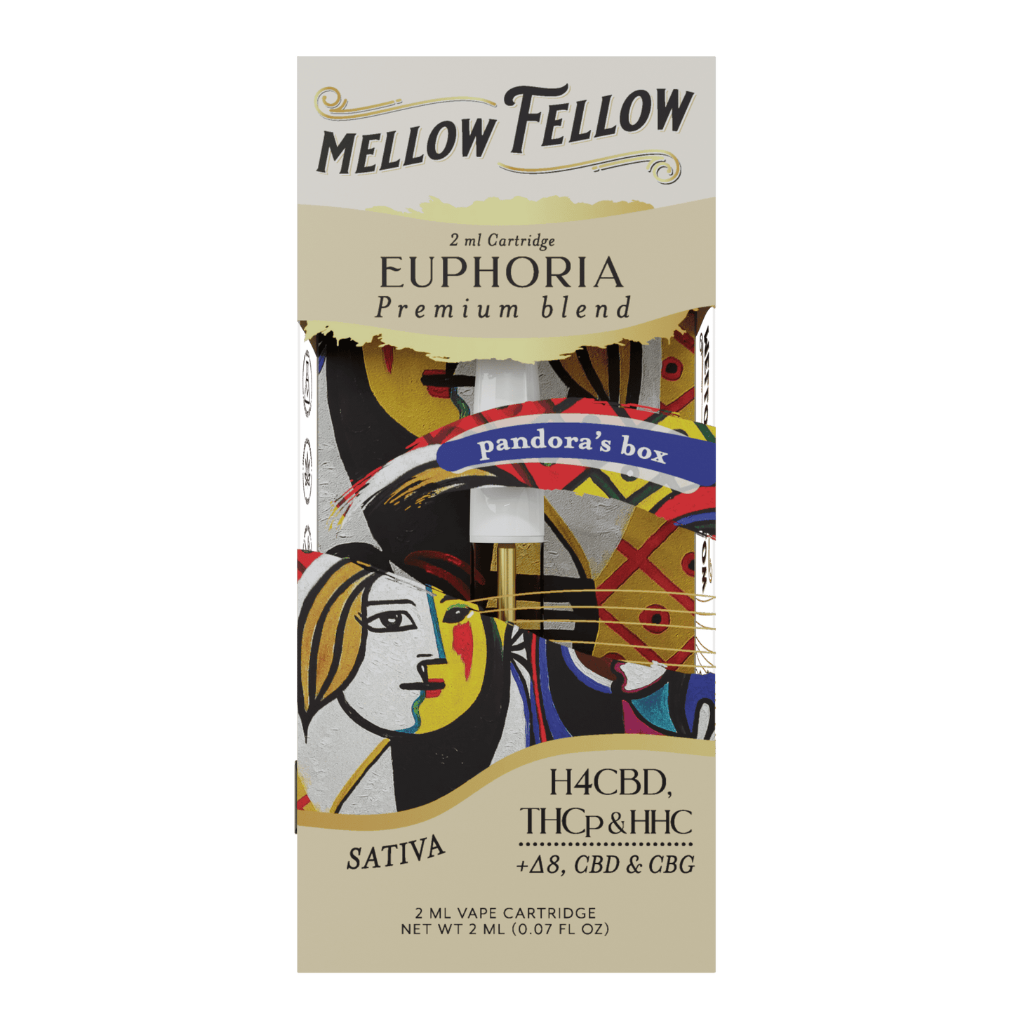 Mellow Fellow Premium Cartridge 2g (6/pack) [DROPSHIP]