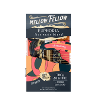 Mellow Fellow Live Resin Cartridge 1g (6/pack) [DROPSHIP]
