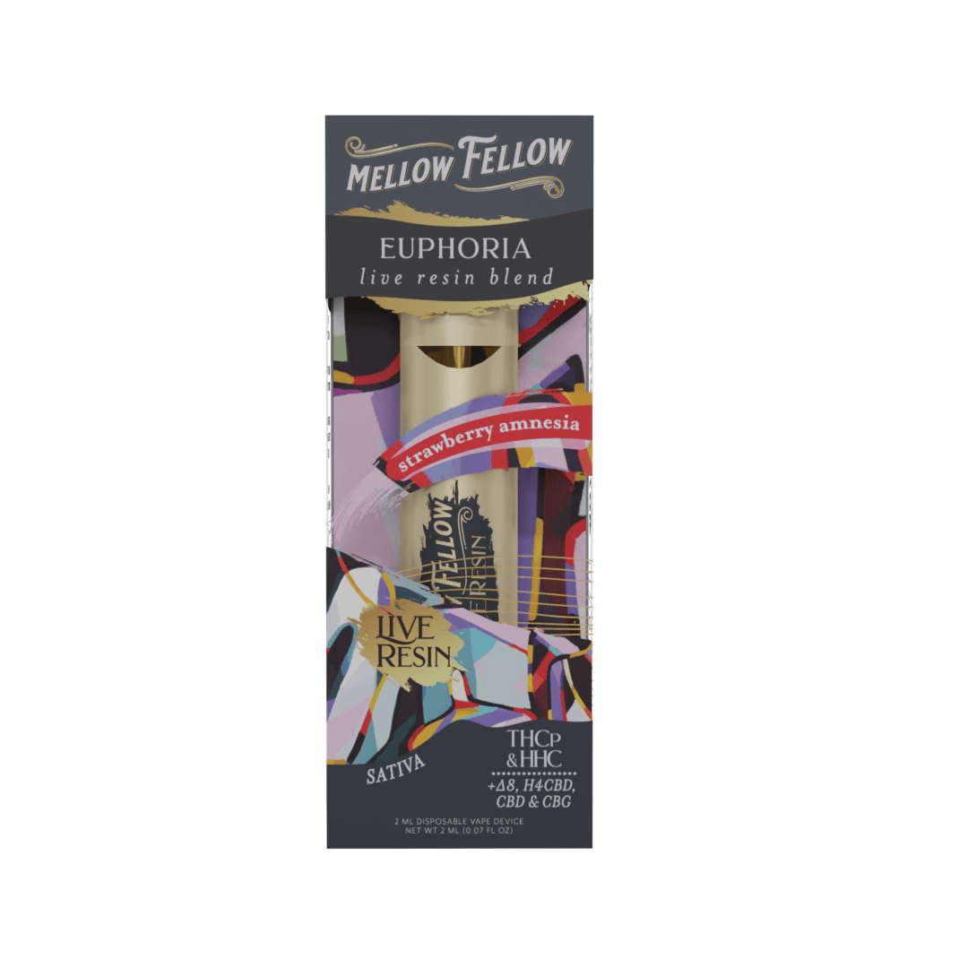 Mellow Fellow Live Resin Disposable 2g (6/pack) [DROPSHIP]