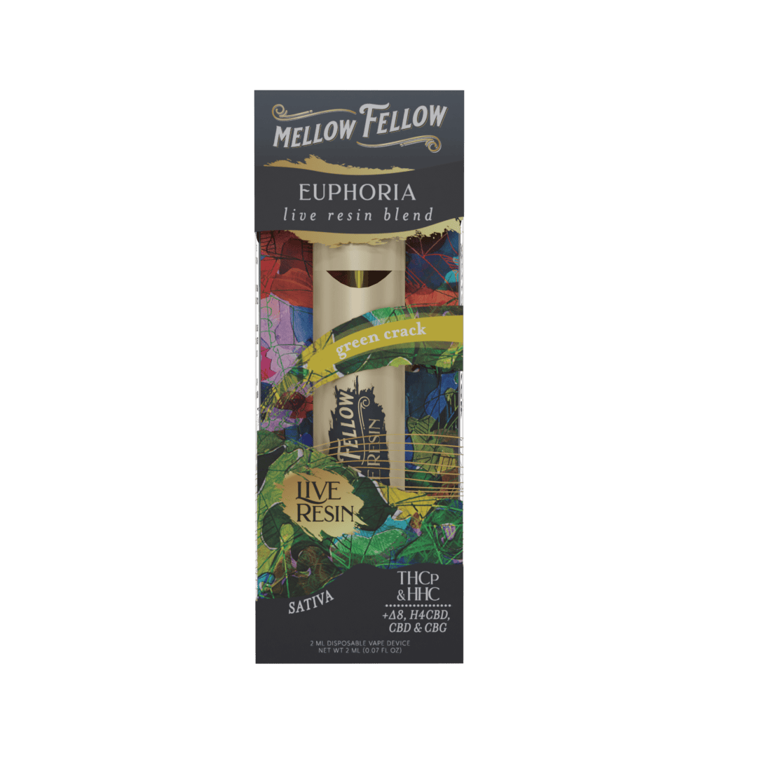 Mellow Fellow Live Resin Disposable 2g (6/pack) [DROPSHIP]