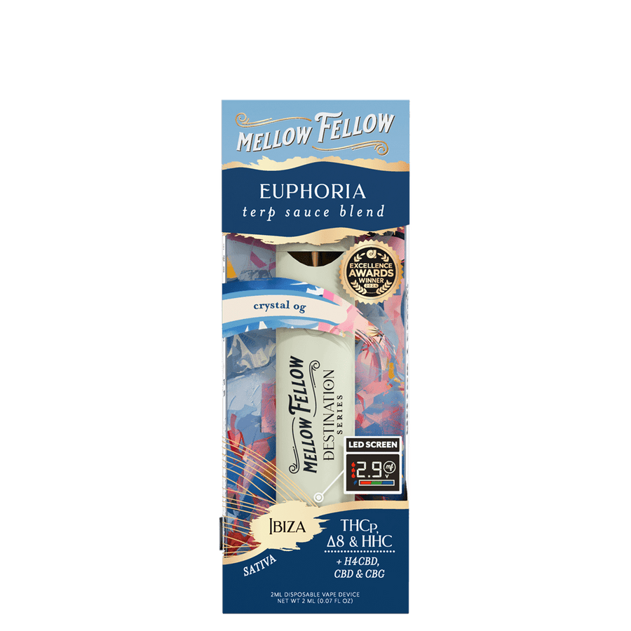 Mellow Fellow Terp Sauce Blend Disposable 2g (6/pack) [DROPSHIP]
