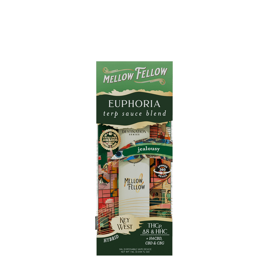 Mellow Fellow Terp Sauce Blend Spinner Disposable 1g (6/pack) [DROPSHIP]