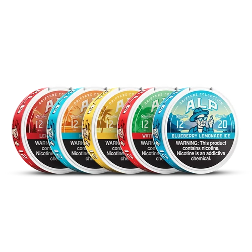ALP Drifters Nicotine Pouches 20ct (5/pack)