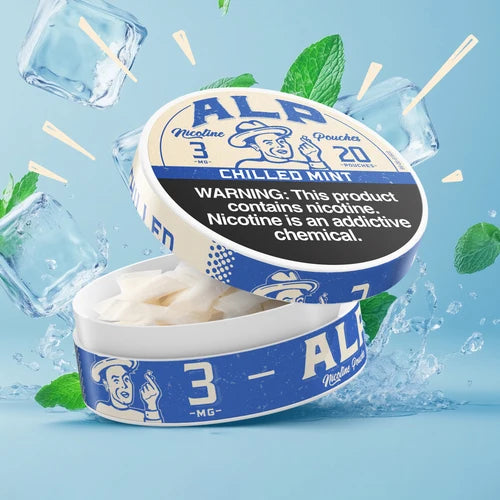 ALP Nicotine Pouches 20ct (5/pack)