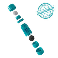 Cutleaf (Mushroom+Hemp Extract) Roll-On Gel & Stone Massager 4000mg 3oz (SINGLE)