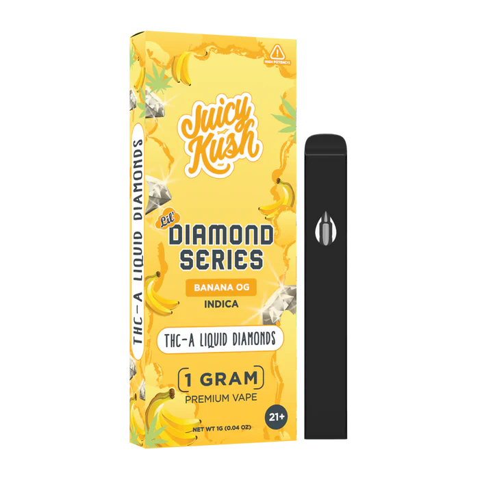 Juicy Kush THC-A Disposable 1g (5/pack)