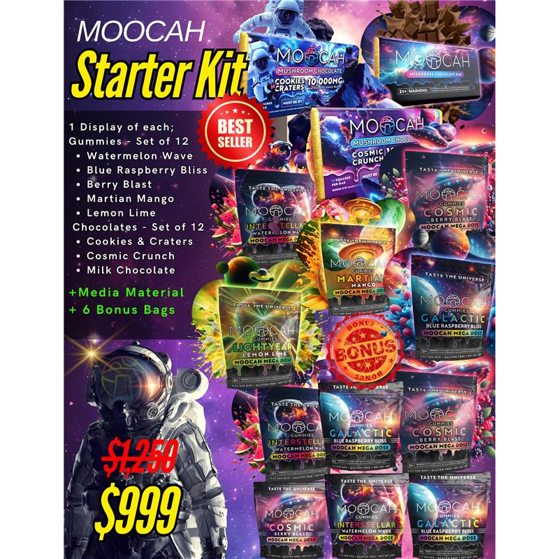 Moocah Mushroom Starter Kit [DROPSHIP]