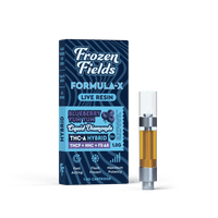 Frozen Fields Formula-X Delta 8 THC-A Cartridge 1g (5/Pack) [DROPSHIP]
