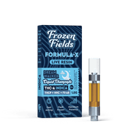 Frozen Fields Formula-X Delta 8 THC-A Cartridge 1g (5/Pack) [DROPSHIP]