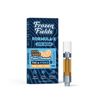 Frozen Fields Formula-X Delta 8 THC-A Cartridge 1g (5/Pack) [DROPSHIP]