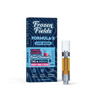 Frozen Fields Formula-X Delta 8 THC-A Cartridge 1g (5/Pack) [DROPSHIP]