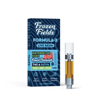 Frozen Fields Formula-X Delta 8 THC-A Cartridge 1g (5/Pack) [DROPSHIP]