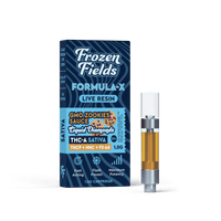 Frozen Fields Formula-X Delta 8 THC-A Cartridge 1g (5/Pack) [DROPSHIP]