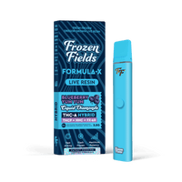 Frozen Fields Formula-X Delta 8 THC-A Disposable 3.5g (5/Pack) [DROPSHIP]