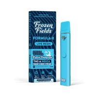 Frozen Fields Formula-X Delta 8 THC-A Disposable 3.5g (5/Pack) [DROPSHIP]