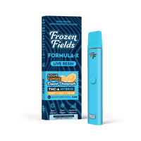 Frozen Fields Formula-X Delta 8 THC-A Disposable 3.5g (5/Pack) [DROPSHIP]